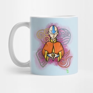 Avatar the last airbender Mug